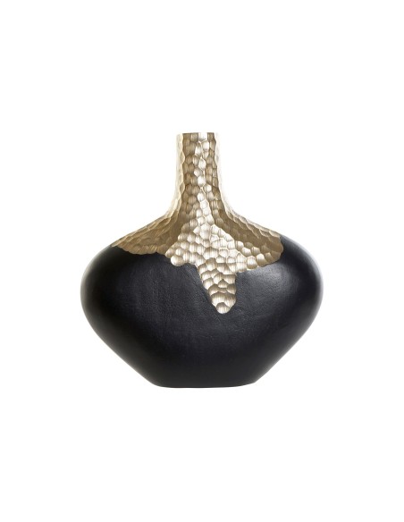 JARRON ALUMINIO 36X8X36 DORADO JARRON ALUMINIO 36X8X36 DORADO