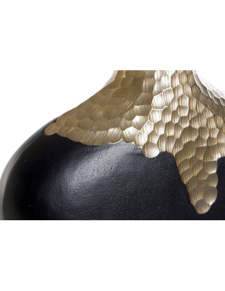 JARRON ALUMINIO 36X8X36 DORADO JARRON ALUMINIO 36X8X36 DORADO