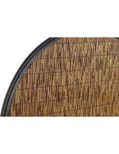 CONSOLA MADERA METAL 119X32X135 2