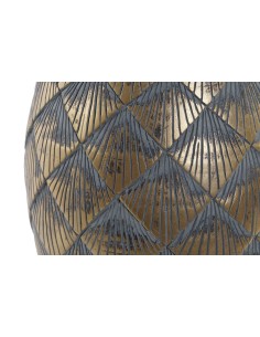 Jarrón Resina Oro Viejo 2