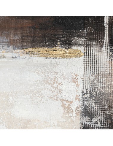 CUADRO LIENZO PINO 90X2,4X90 ABSTRACTO