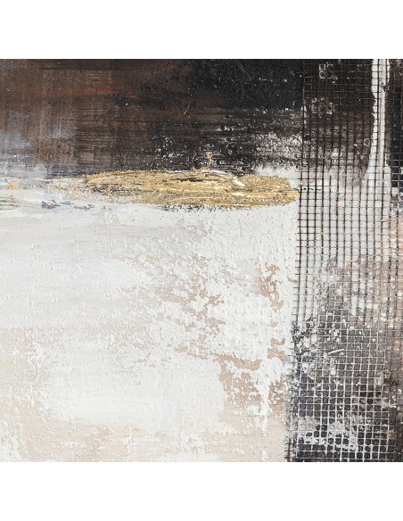 CUADRO LIENZO PINO 90X2,4X90 ABSTRACTO