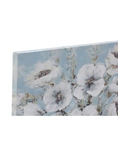 Cuadro Jarrón con Flores Blancas 2