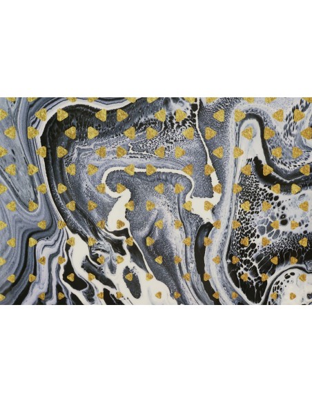 CUADRO PS LIENZO 60X3X90 ABSTRACTO LACADO CUADRO PS LIENZO 60X3X90 ABSTRACTO LACADO