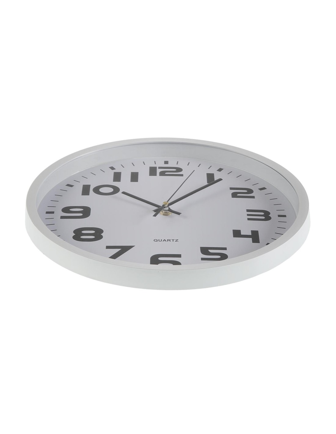 Reloj Pared Cocina Cuadrado Blanco 25 Cm Kook Time