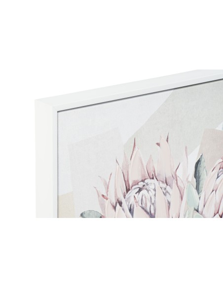 CUADRO PS LIENZO 53X4,5X73 MACETA ENMARCADO