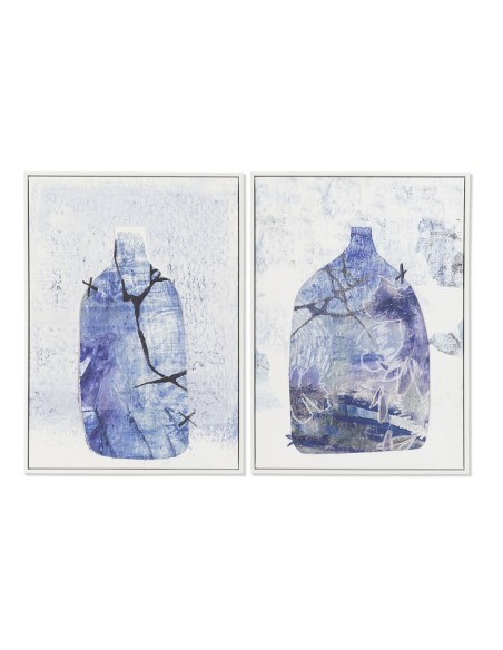 CUADRO PS LIENZO 52,2X4,5X73 JARRON