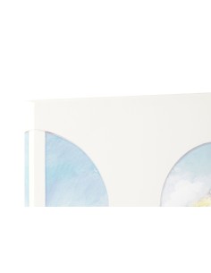 CUADRO LIENZO MDF 80X3X120 PLAYA NIÑA 2 SURT. 2