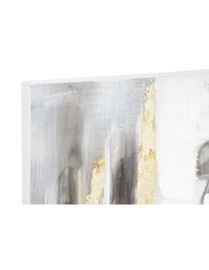 CUADRO LIENZO MDF 80X3X80 ABSTRACTO 2 SURT. 2