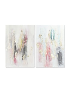 CUADRO LIENZO PINO 80X3,5X120 ABSTRACTO 2 SURT.