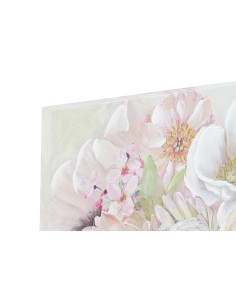 CUADRO LIENZO MDF 100X3X80 FLORERO 2 SURT. 2