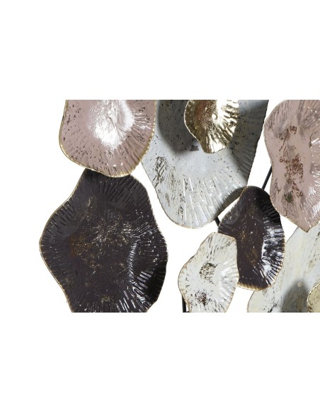 DECORACION PARED METAL 61X5,7X61 ROSA DECORACION PARED METAL 61X5,7X61 ROSA