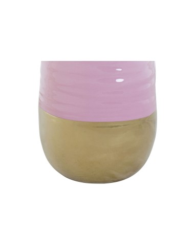 JARRON PORCELANA ROSA