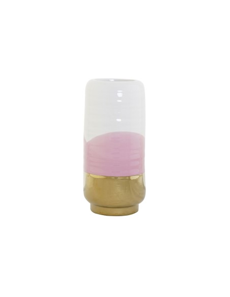 JARRON PORCELANA ROSA