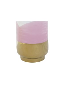 JARRON PORCELANA ROSA 2