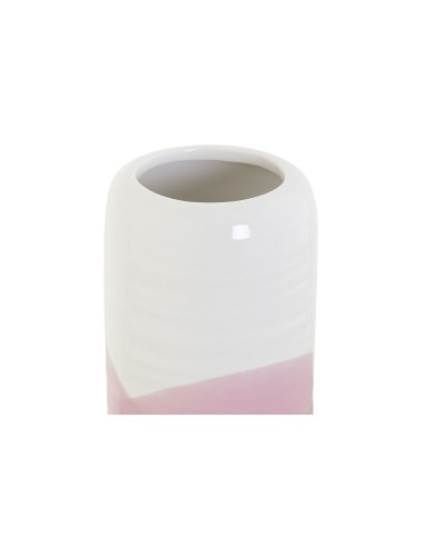 JARRON PORCELANA ROSA