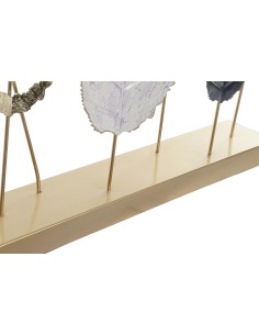 DECORACION METAL HOJAS 2