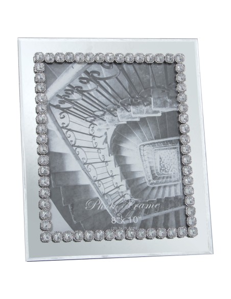 Portafotos Cristal/espejo 20x25cm Portafotos Cristal/espejo 20x25cm