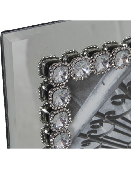 Portafotos Cristal/espejo 20x25cm Portafotos Cristal/espejo 20x25cm