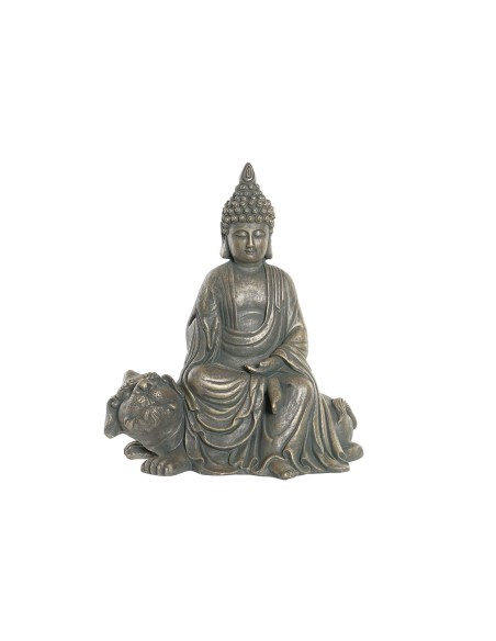 Figura buda perro envejecido Figura buda perro envejecido