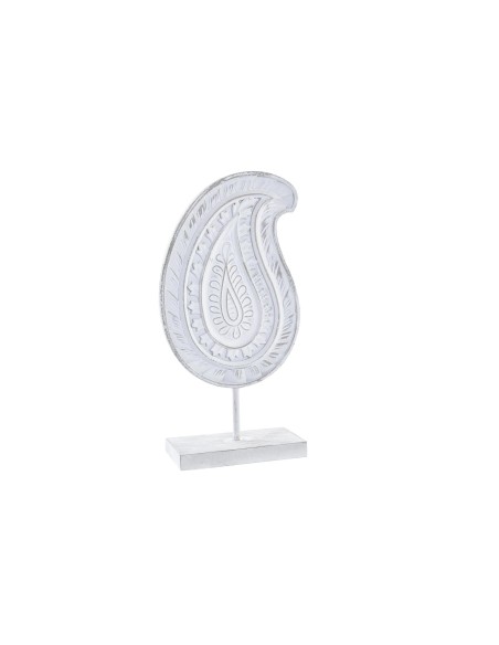 DECORACION MDF 13X6X27 PASLEY DECAPE BLANCO DECORACION MDF 13X6X27 PASLEY DECAPE BLANCO