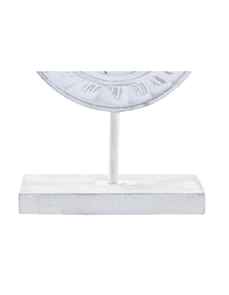 DECORACION MDF 13X6X27 PASLEY DECAPE BLANCO DECORACION MDF 13X6X27 PASLEY DECAPE BLANCO