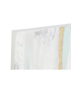 CUADRO LIENZO MDF 80X3X80 ABSTRACTO 2