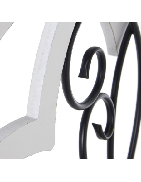 Decoracion pared metal/madera 60cm Decoracion pared metal/madera 60cm