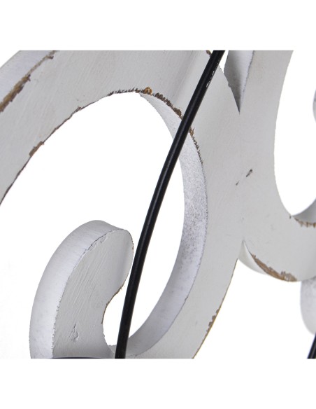Decoracion pared metal/madera 60cm Decoracion pared metal/madera 60cm