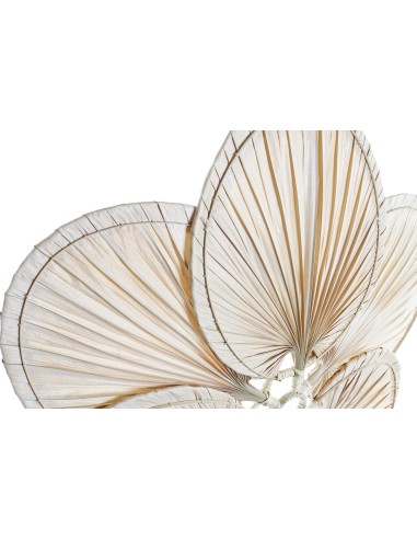 Decoracion de pared hojas de palmera