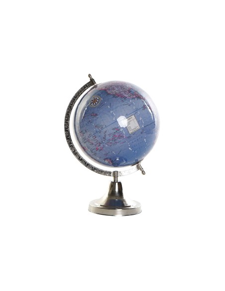 GLOBO TERRAQUEO ALUMINIO PVC 23X20X32 AZUL GLOBO TERRAQUEO ALUMINIO PVC 23X20X32 AZUL