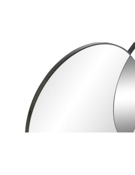 ESPEJO CRISTAL MADERA 118,5X2X50 CIRCULOS AHUMADO ESPEJO CRISTAL MADERA 118,5X2X50 CIRCULOS AHUMADO