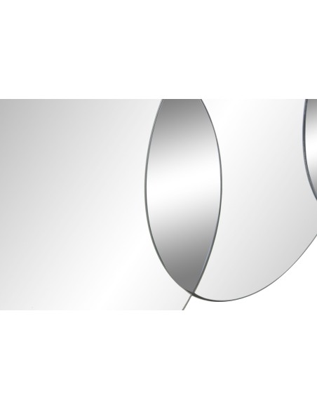 ESPEJO CRISTAL MADERA 118,5X2X50 CIRCULOS AHUMADO ESPEJO CRISTAL MADERA 118,5X2X50 CIRCULOS AHUMADO