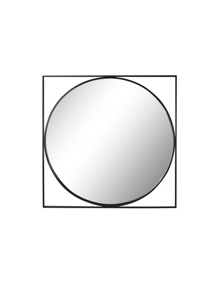 Espejo Hierro Cristal Negro Espejo Hierro Cristal Negro