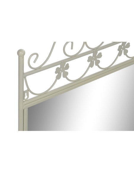 CONSOLA SET 2 FORJA 80X30X75 ESPEJO BEIGE CONSOLA SET 2 FORJA 80X30X75 ESPEJO BEIGE