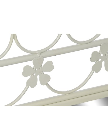 CONSOLA SET 2 FORJA 80X30X75 ESPEJO BEIGE CONSOLA SET 2 FORJA 80X30X75 ESPEJO BEIGE