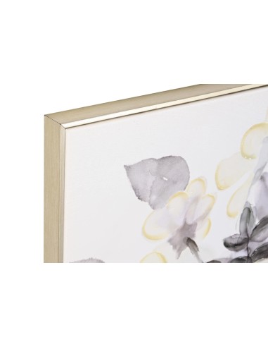 CUADRO LIENZO PS 80X3,5X80 FLORERO