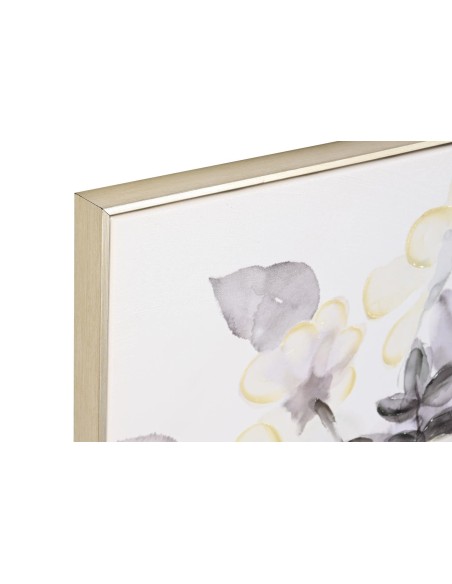 CUADRO LIENZO PS 80X3,5X80 FLORERO