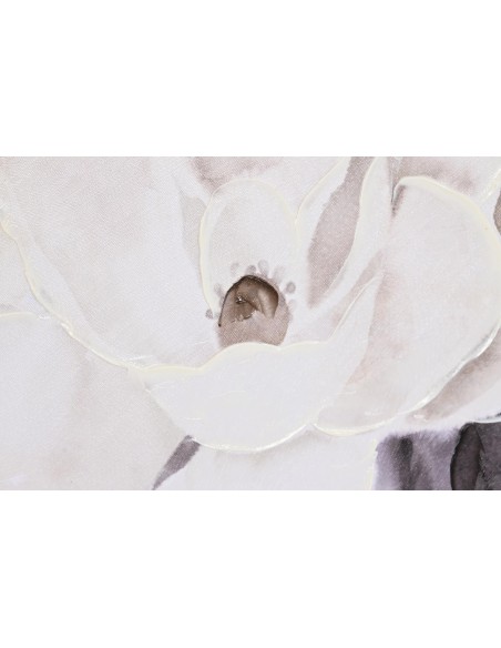 CUADRO LIENZO PS 80X3,5X80 FLORERO