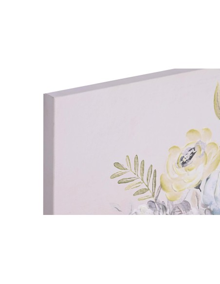 CUADRO LIENZO MDF 80X2,8X80 JARRON