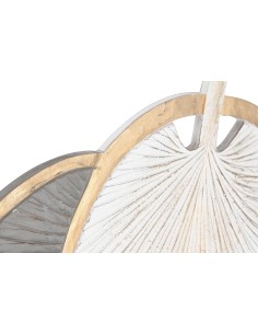 Paipay gigante de madera para pared 2