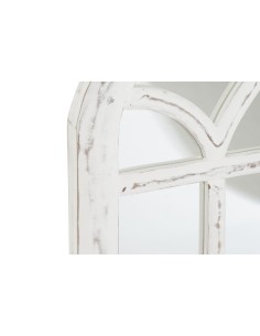 Espejo madera diseño ventana 2