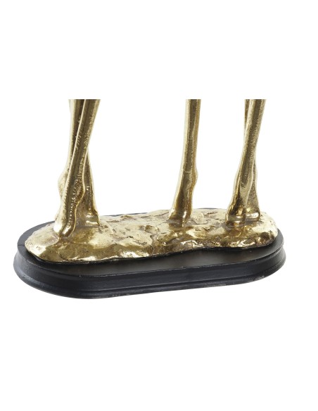FIGURA RESINA 25X9,8X44,5 BAILARINAS DORADO