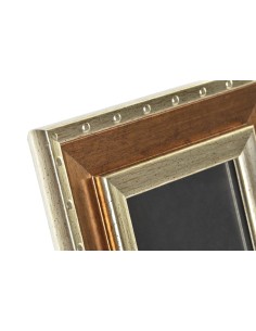 MARCO FOTO 10X15 MDF CRISTAL 19X2,2X24 DORADO 2