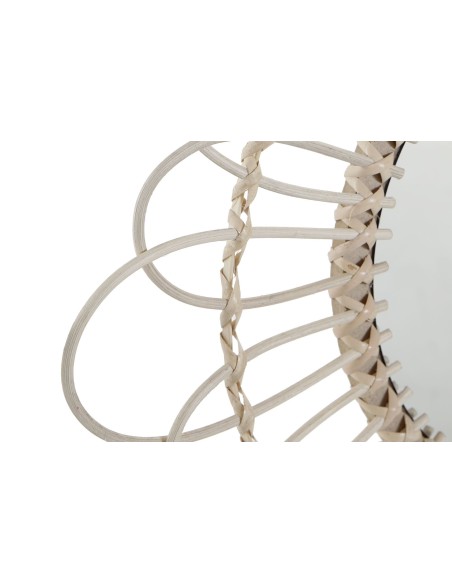 ESPEJO RATAN ESPEJO 46X46X1,5 NATURAL ESPEJO RATAN ESPEJO 46X46X1,5 NATURAL