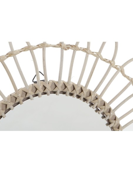 ESPEJO RATAN ESPEJO 46X46X1,5 NATURAL ESPEJO RATAN ESPEJO 46X46X1,5 NATURAL