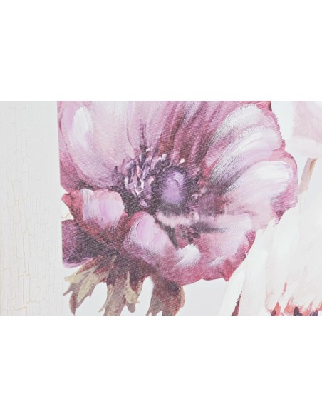 CUADRO LIENZO ABETO 70X3X70 ROSAS CUADRO LIENZO ABETO 70X3X70 ROSAS