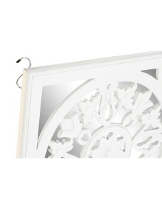DECORACION PARED MDF ESPEJO 90X1,5X90 DESGASTADO 2