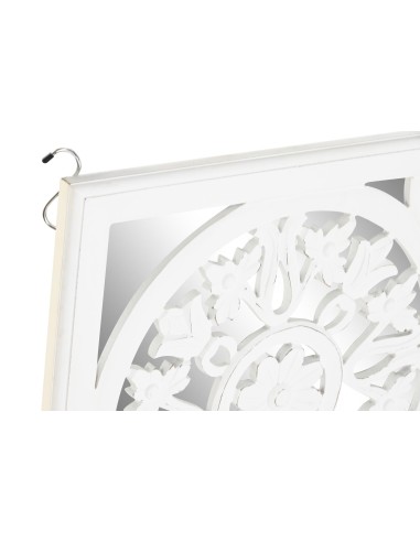 DECORACION PARED MDF ESPEJO 90X1,5X90 DESGASTADO