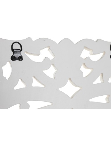 DECORACION PARED MDF ESPEJO 90X1,5X90 DESGASTADO